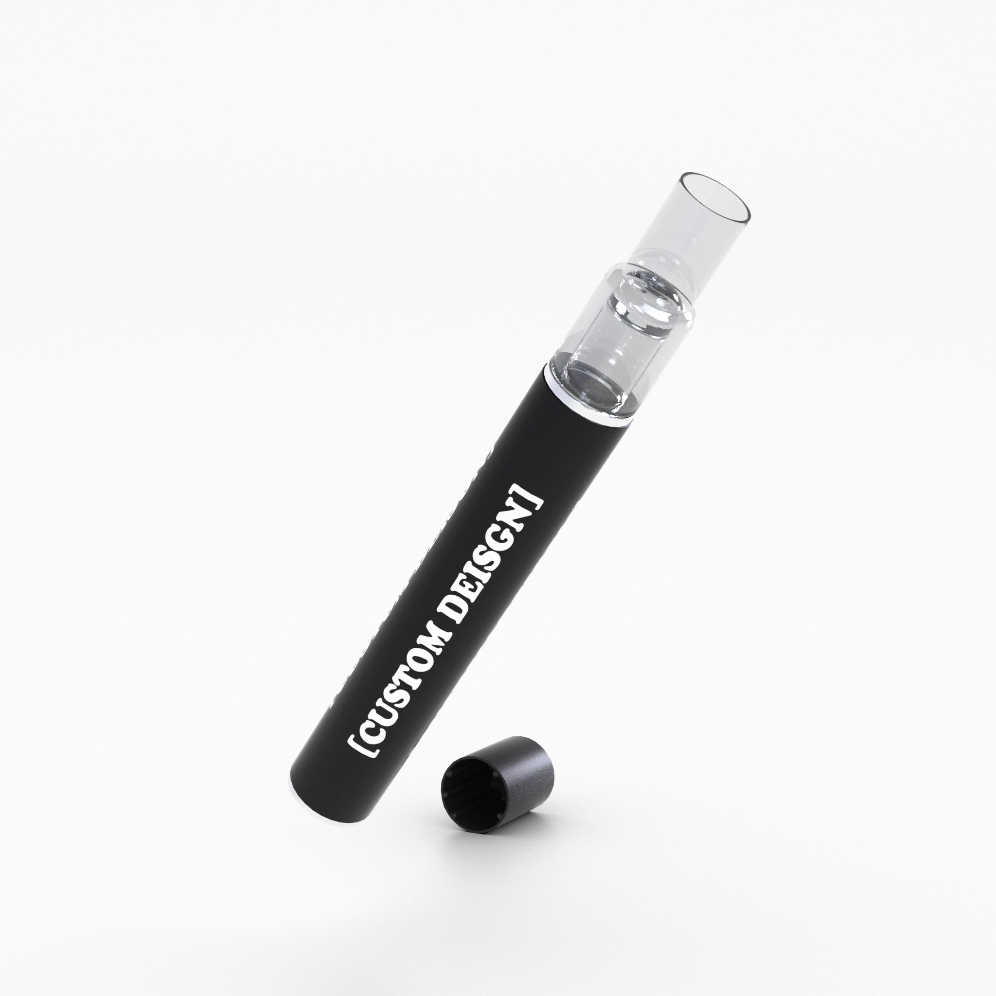 Cannabis Vape 3D model_3