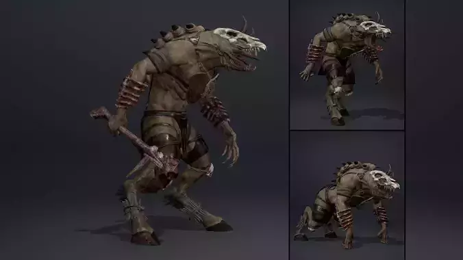Venom Barbarian Arm2 Brutal