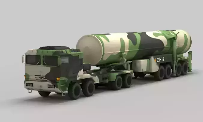 PLA DF-31 Missile