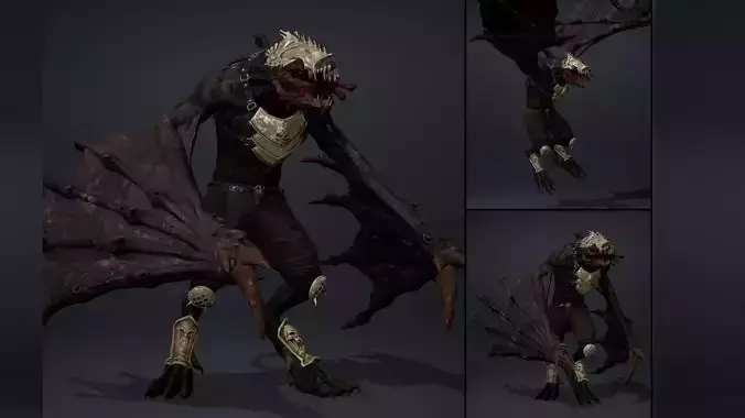 Venom Spearman Wing2