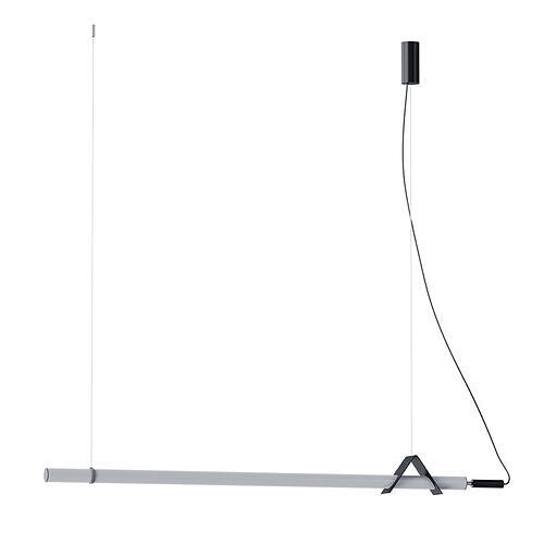 Sasaki Minimalist Linear Suspension Pendant Light Low-poly 3D model
