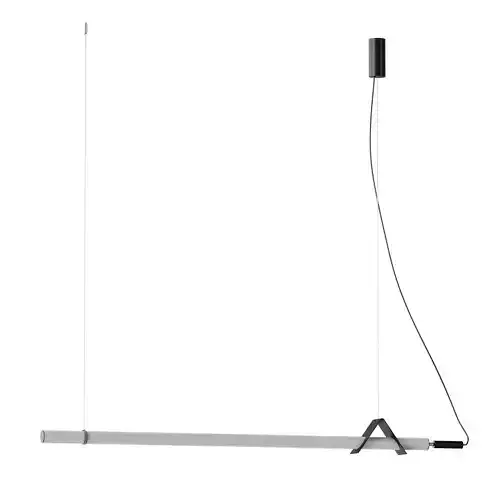 Sasaki Minimalist Linear Suspension Pendant Light