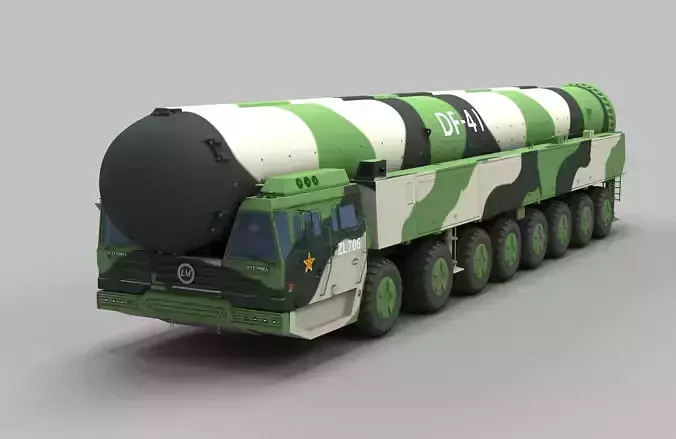 PLA DF-41 Missile