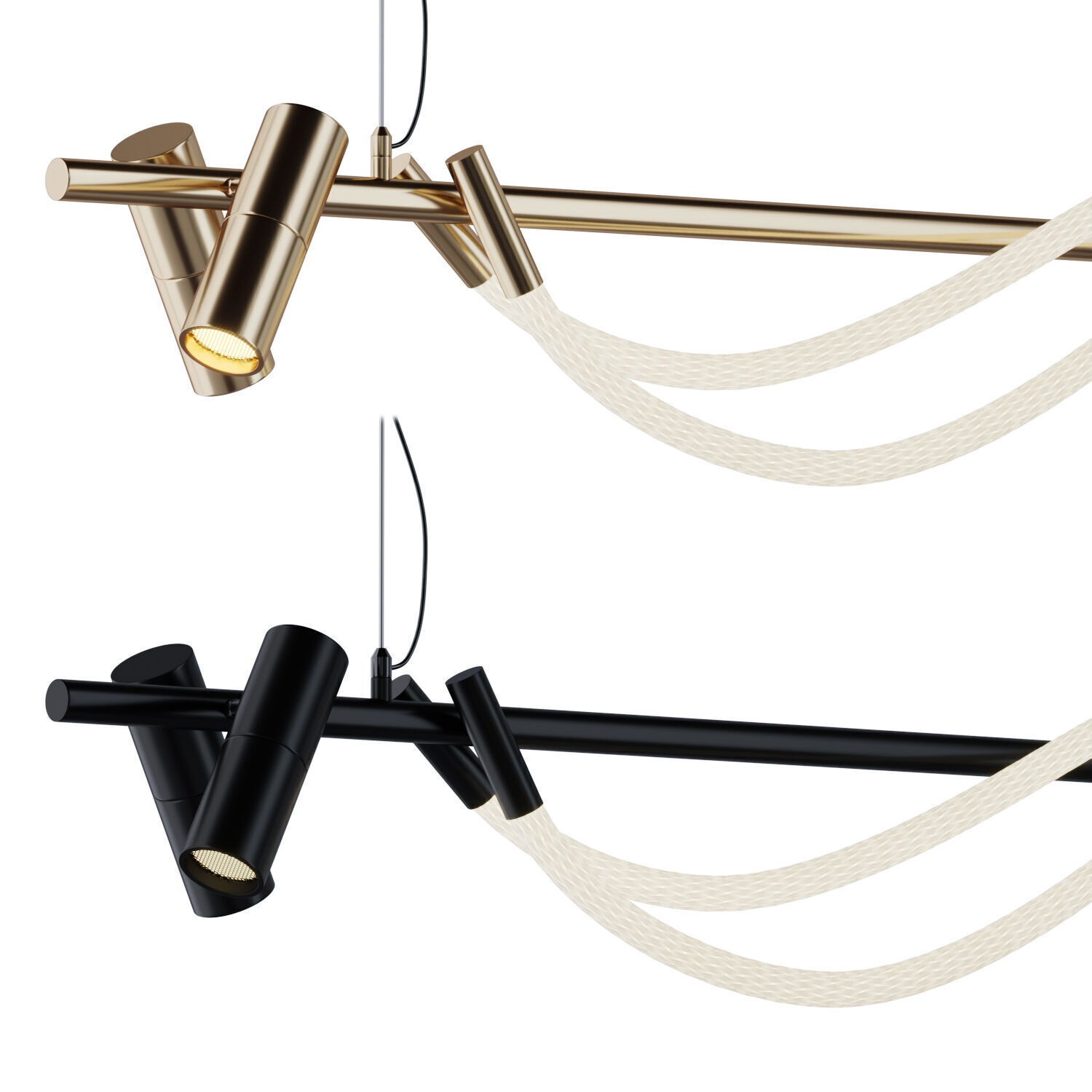 Odeon Light Corda 4391 30L Low-poly 3D model_2