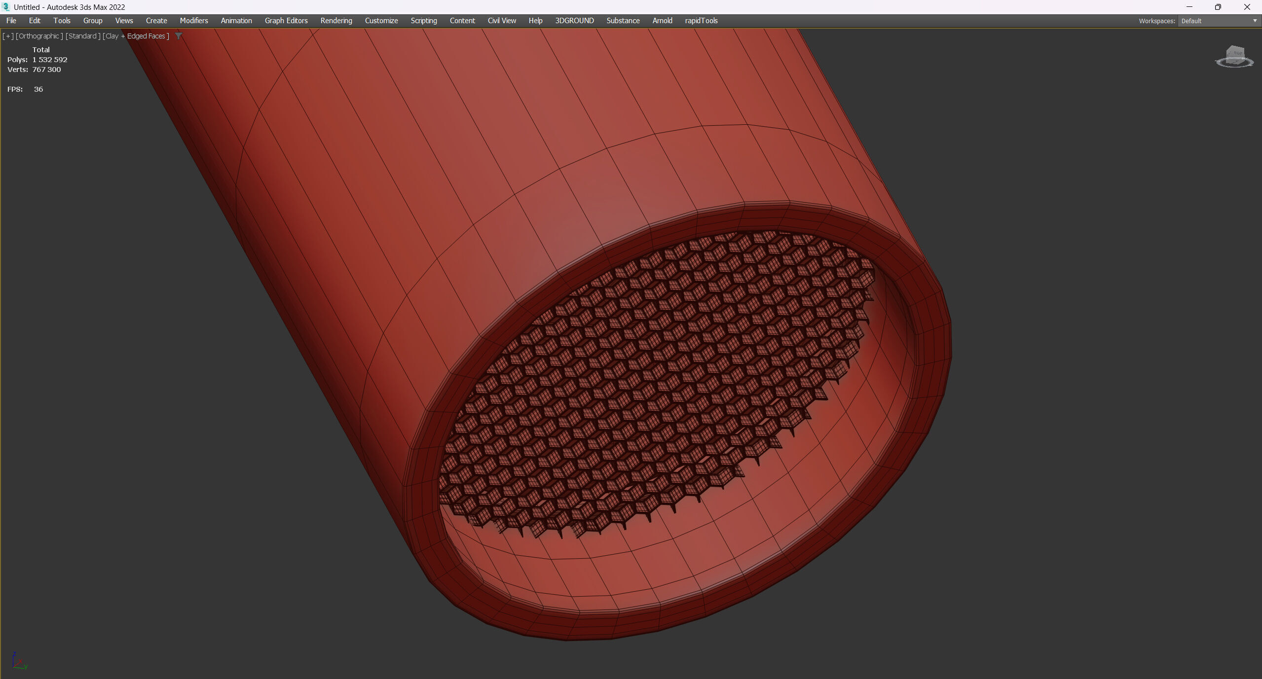 Odeon Light Corda 4391 30L Low-poly 3D model_9