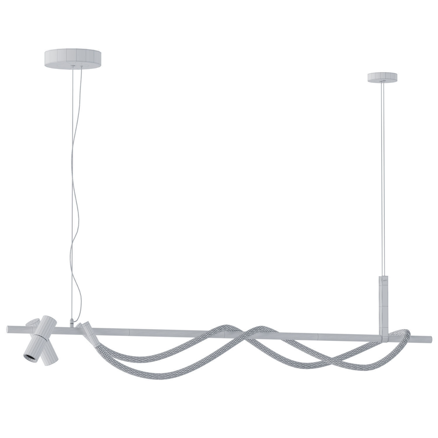 Odeon Light Corda 4391 30L Low-poly 3D model_4