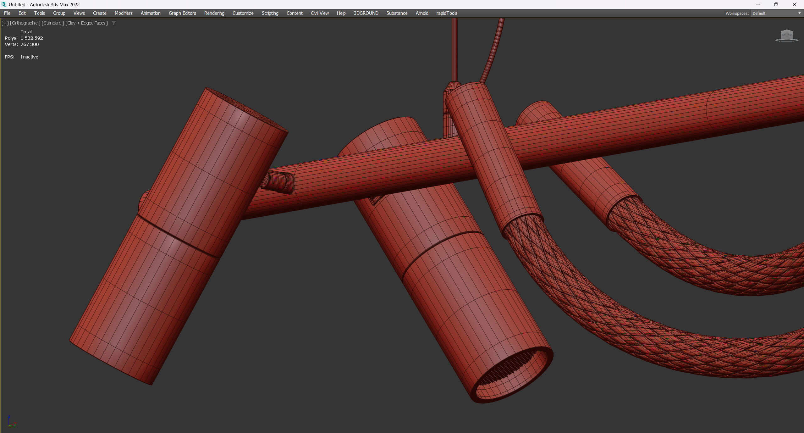 Odeon Light Corda 4391 30L Low-poly 3D model_8