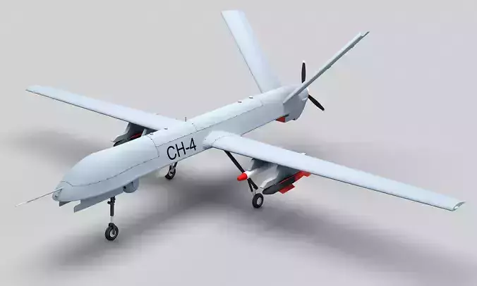 PLA CH-4 UAV