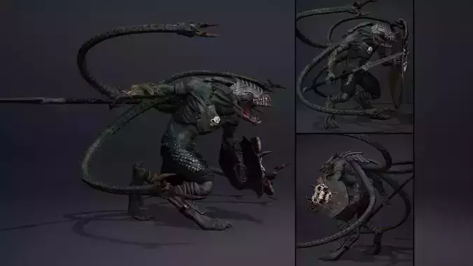 Venom Spearman Tentacle