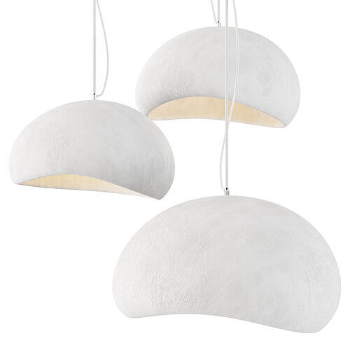 Khmara Rough Combination Chandelier B Low-poly 3D model