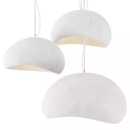 Khmara Rough Combination Chandelier B Low-poly 3D model
