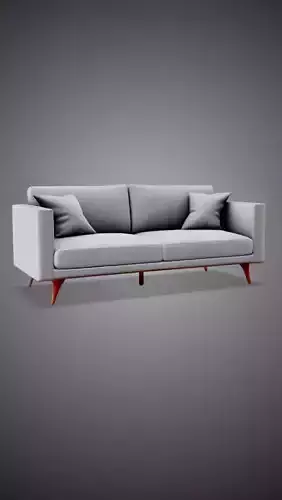 3D Sofa Model