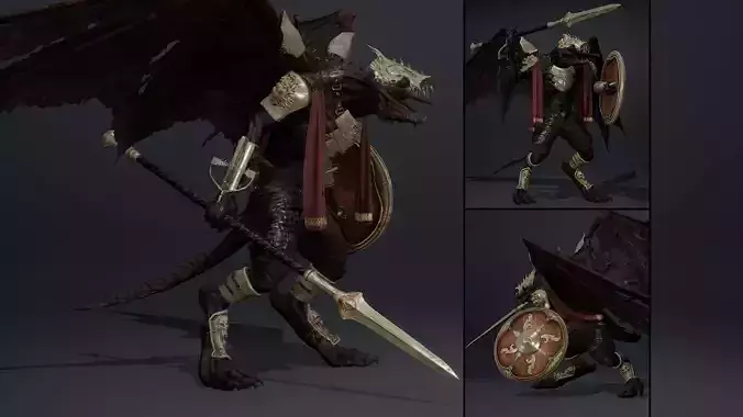 Venom Spearman ArmWing