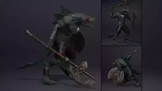 Venom Spearman Arm1 Brutal