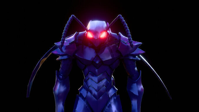 Ant King  Solo Leveling 3D Character Model 3D model
