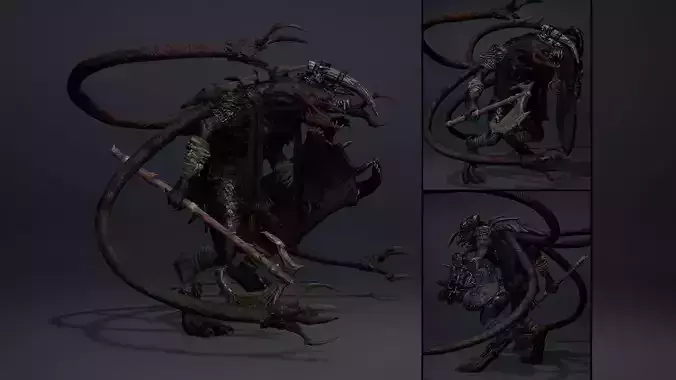 Venom Brutal Tentacle