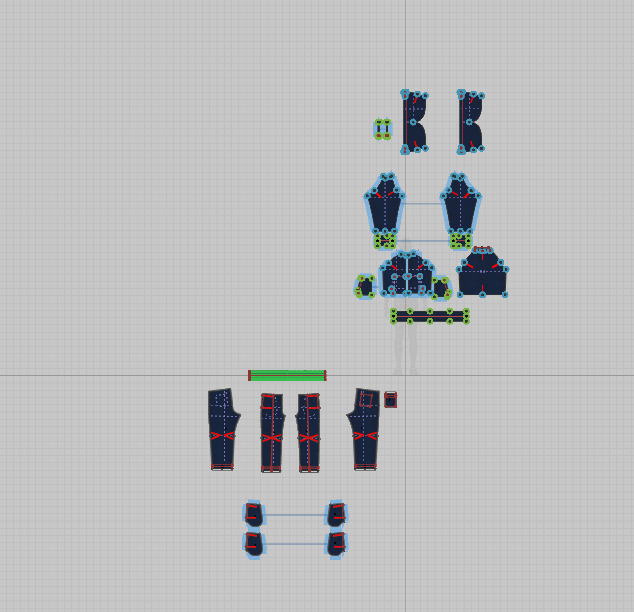 Midnight Core Hoodie Set 3D print model_2