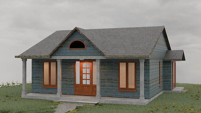 Modern House 3D model