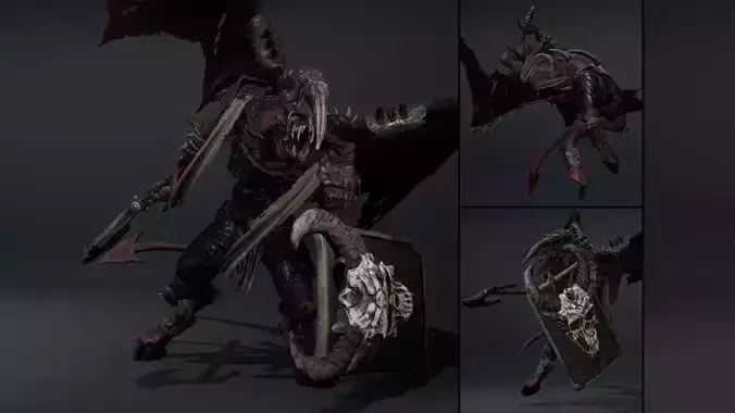 Venom Brutal ArmWing