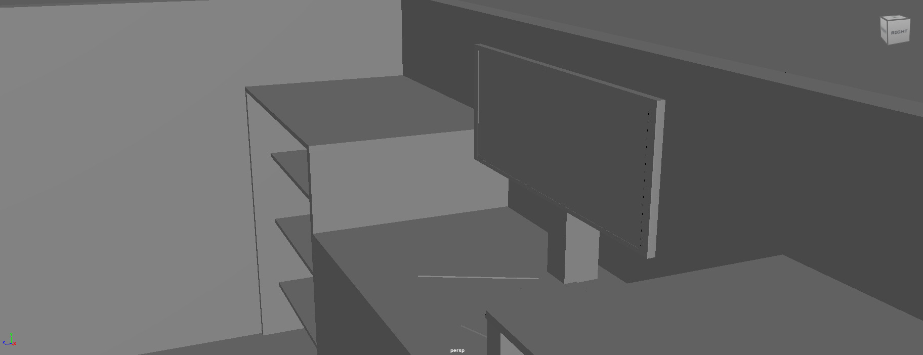 Living Room  3D model_2