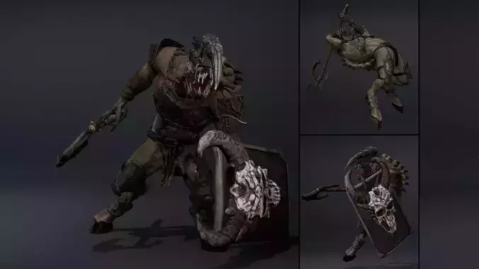 Venom Brutal Arm2 Brutal