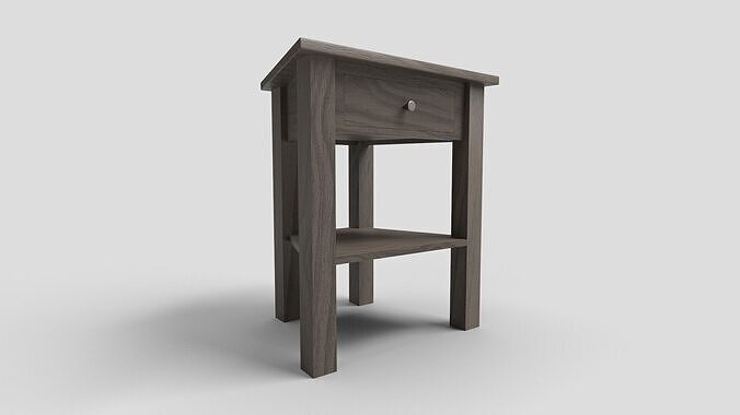 Side Table CG15 3D model