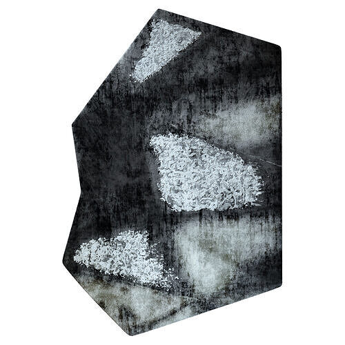 Fragonia Tai Ping Carpet Low-poly 3D model