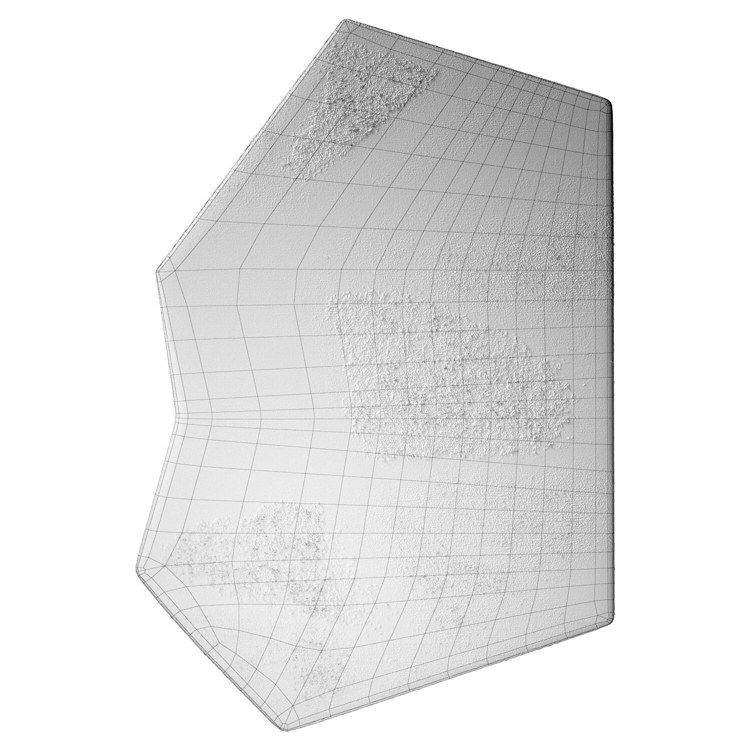 Fragonia Tai Ping Carpet Low-poly 3D model_5