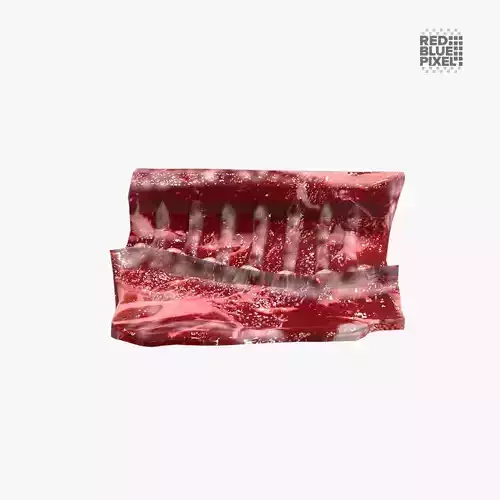 Meat 01 Low-poly 3D model