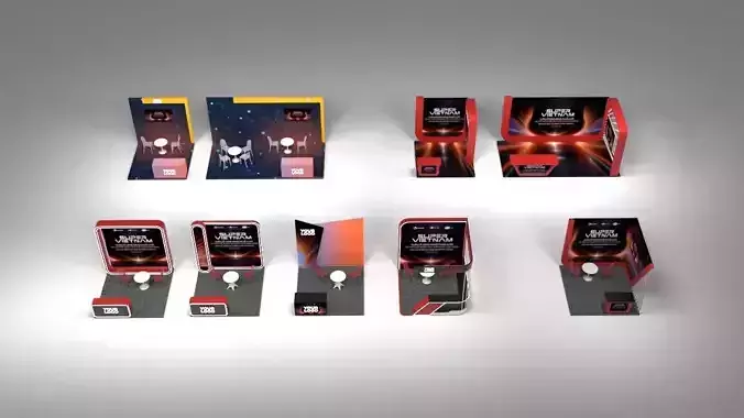 Exhibition Booth Advertising