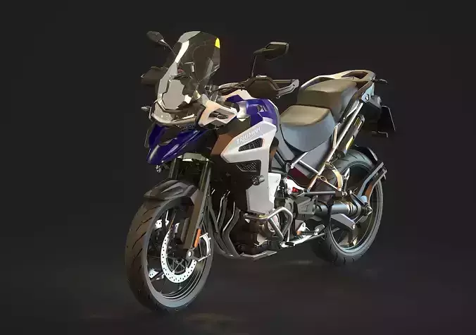 Base model for Triumph Tiger 1200 GT 2022