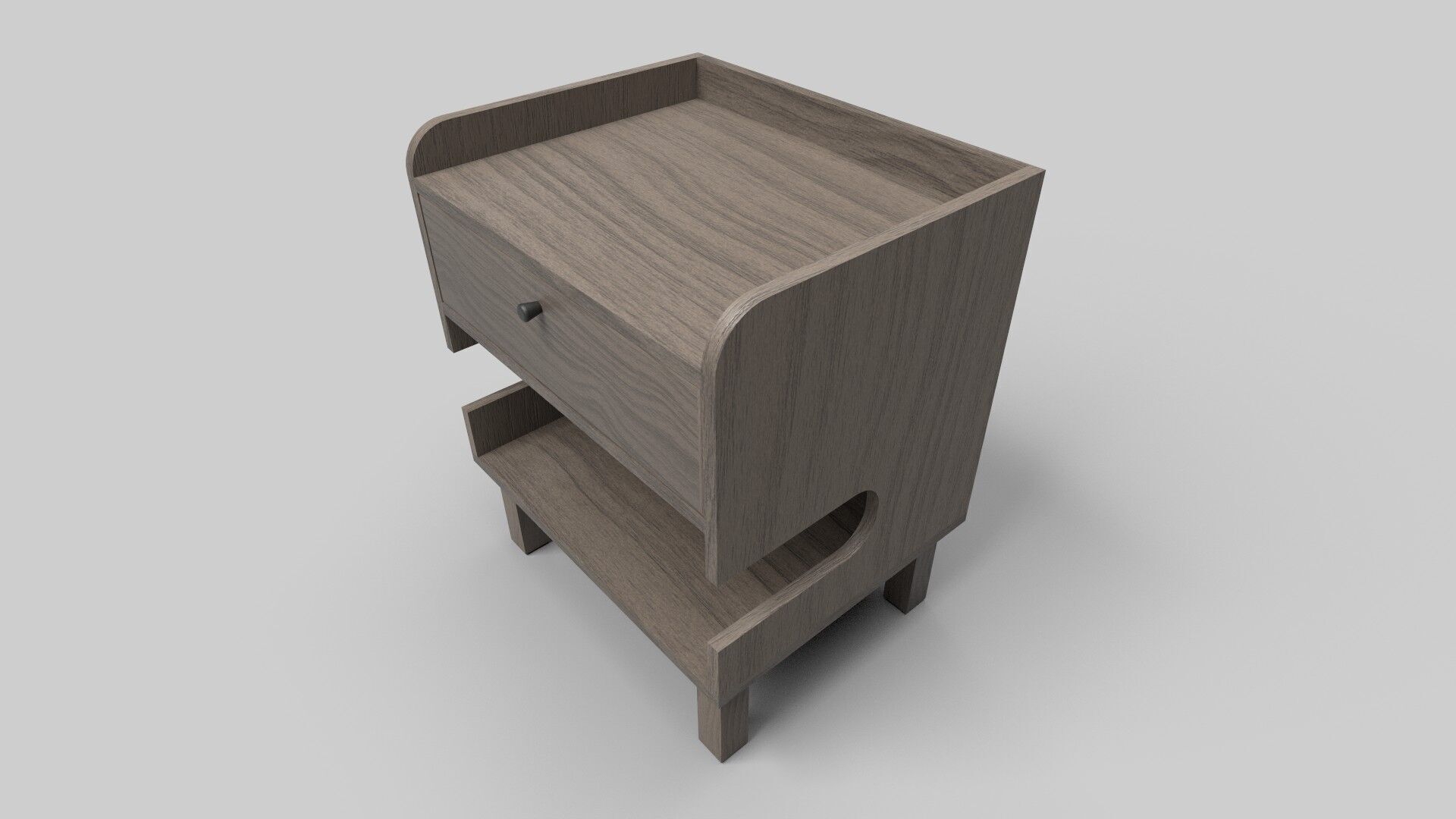 Side Table CG18 3D model_4