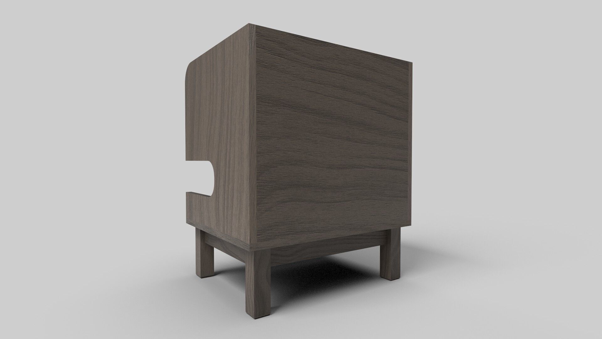 Side Table CG18 3D model_2