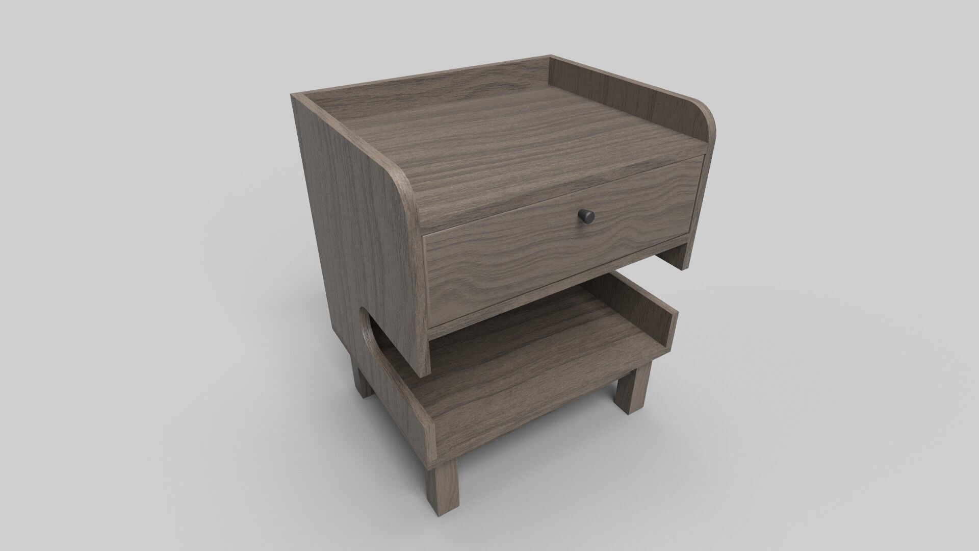 Side Table CG18 3D model_3