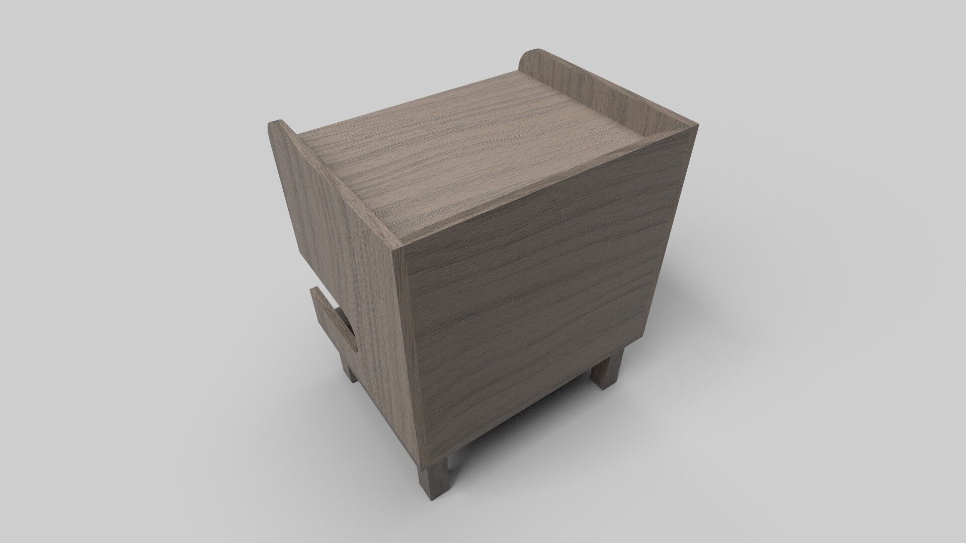 Side Table CG18 3D model_5
