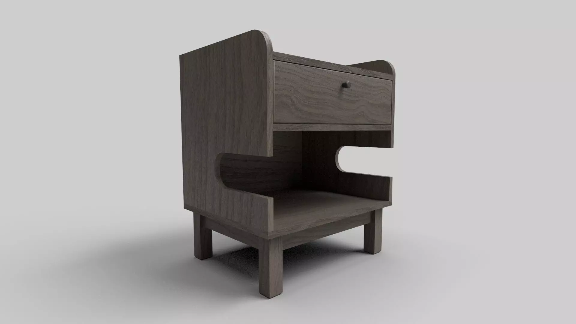 Side Table CG18 3D model_0