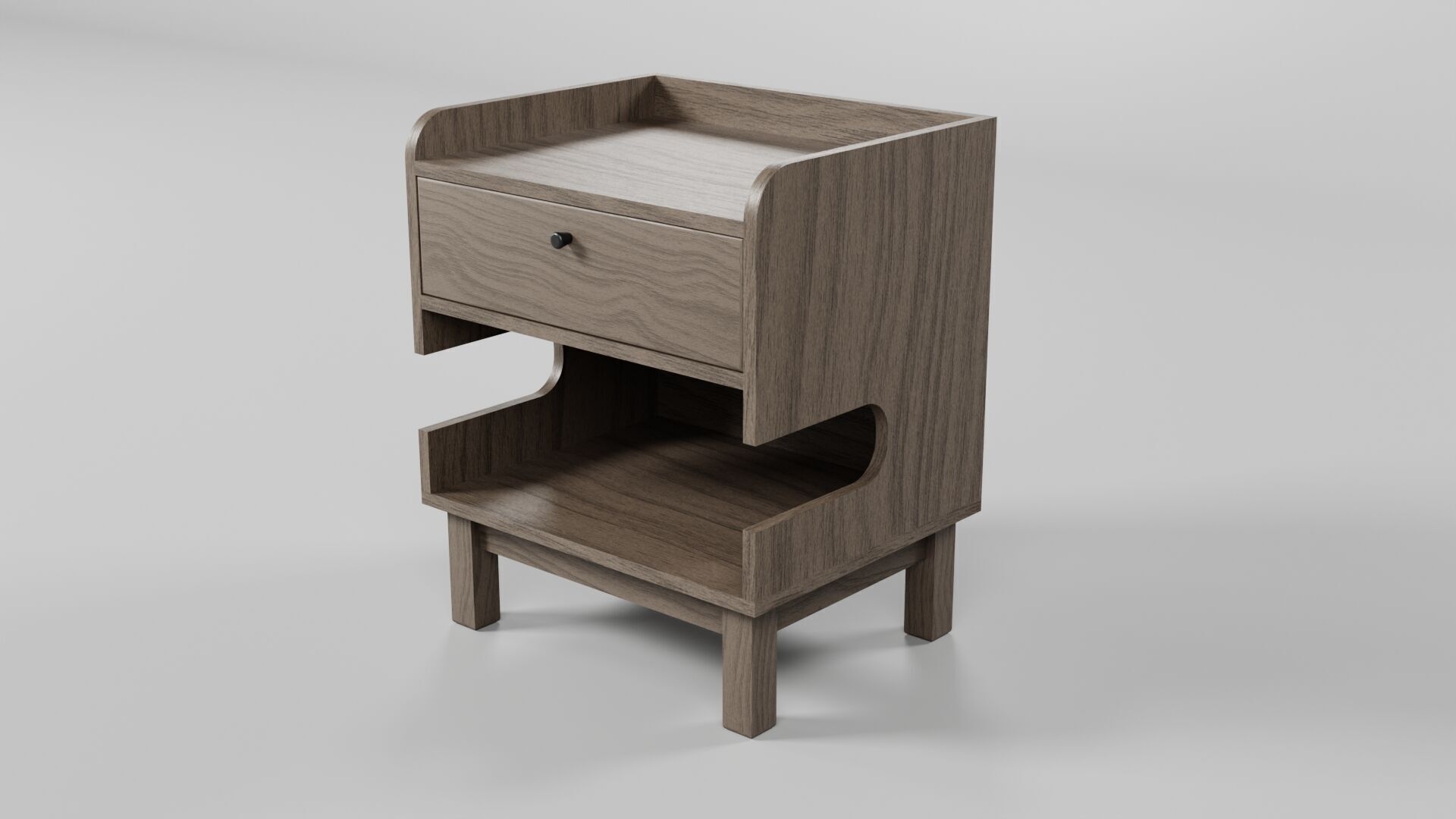 Side Table CG18 3D model_6