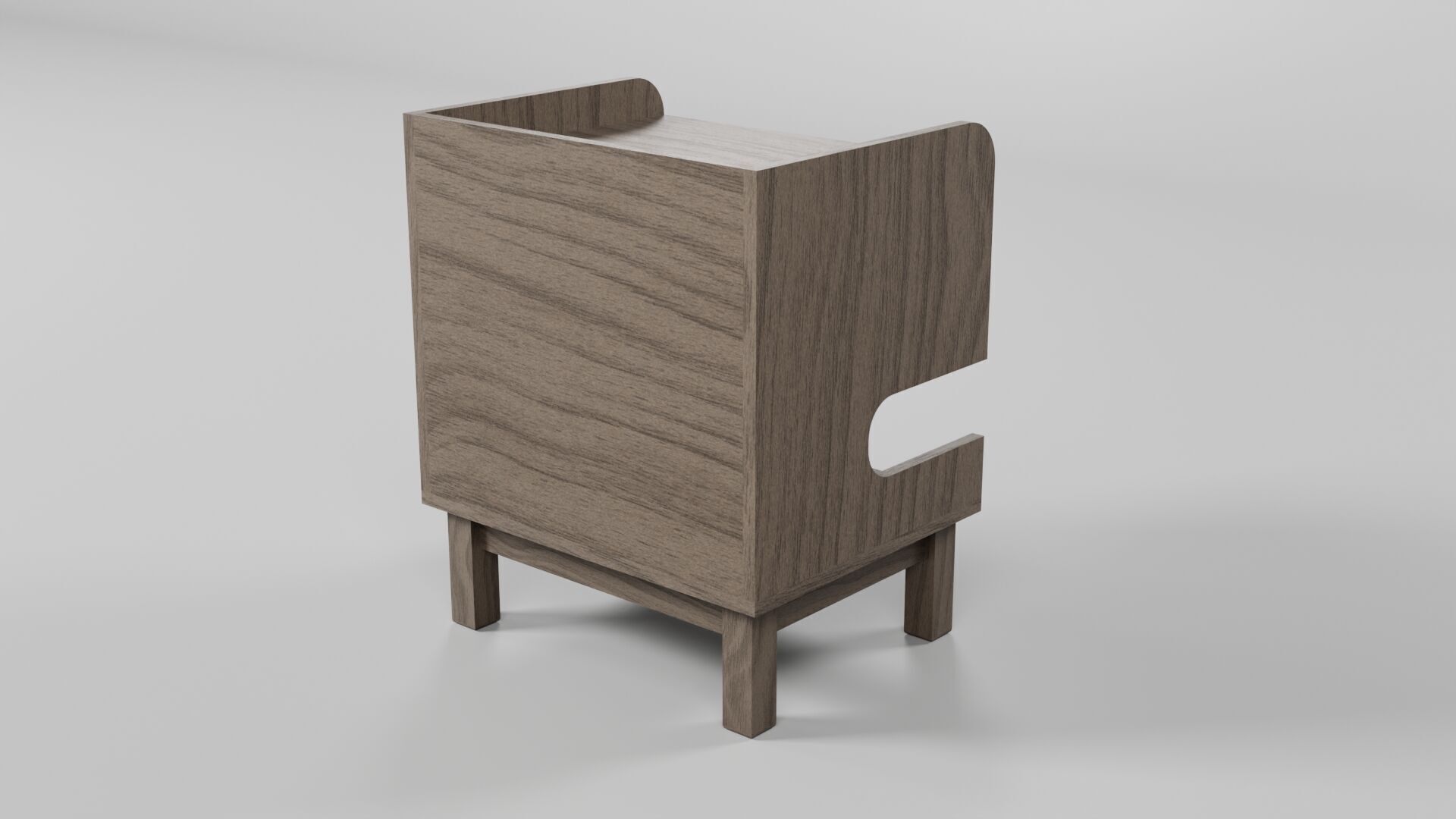 Side Table CG18 3D model_7