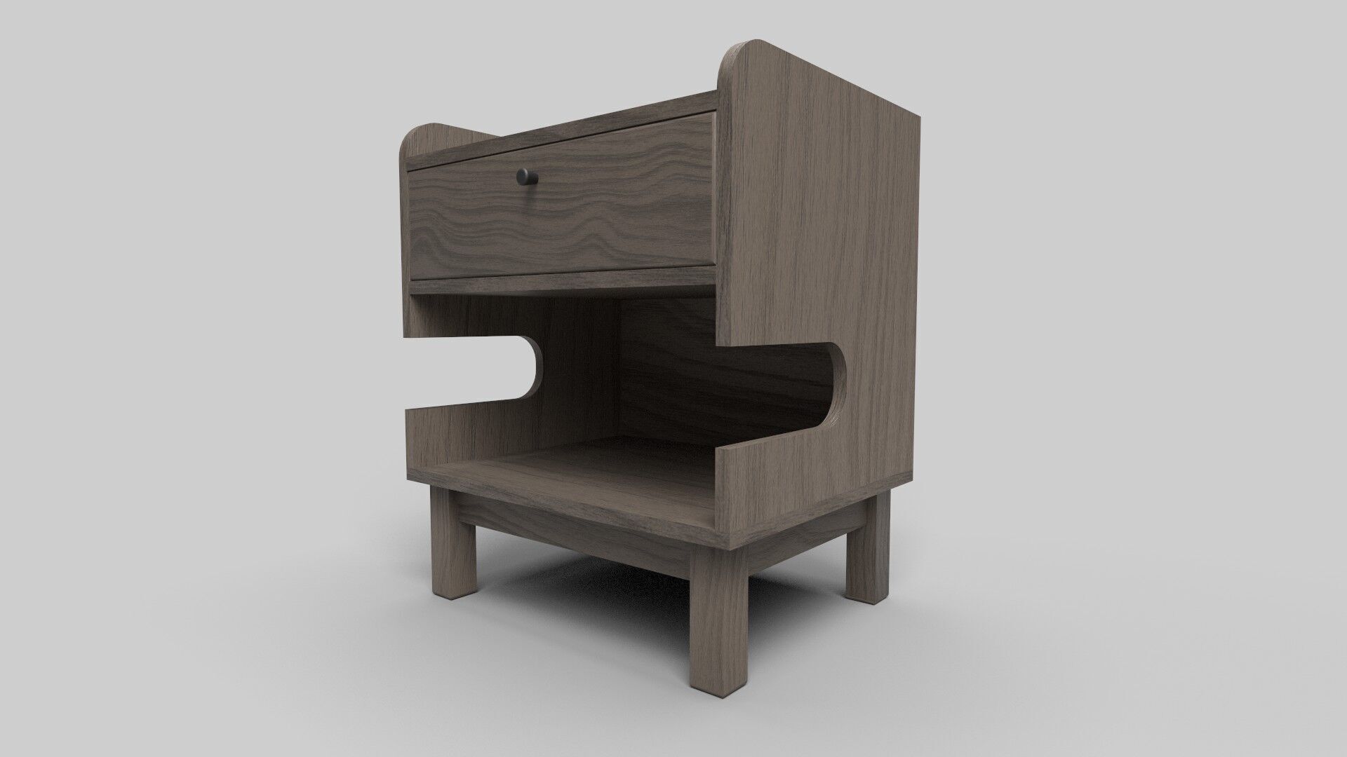 Side Table CG18 3D model_1
