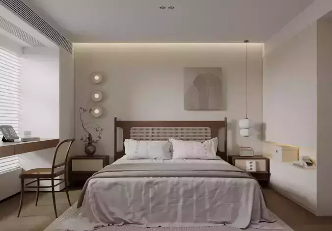   Bedroom interior 06