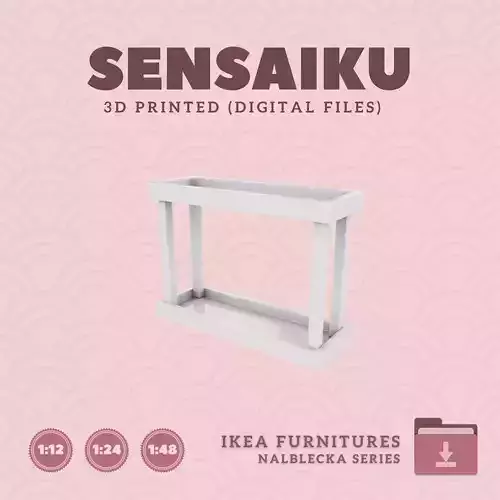 36 NALBLECKA Kitchen Organizer Dollhouse - IKEA - 3D Print