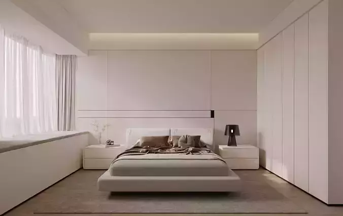   Bedroom interior 07