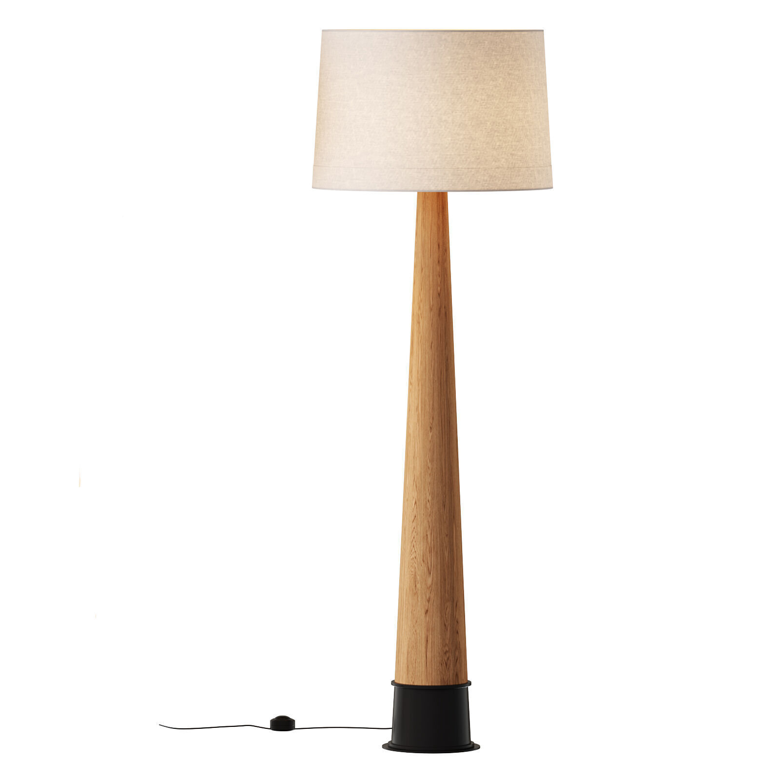 Kamile Floor Lamp 3D model_2