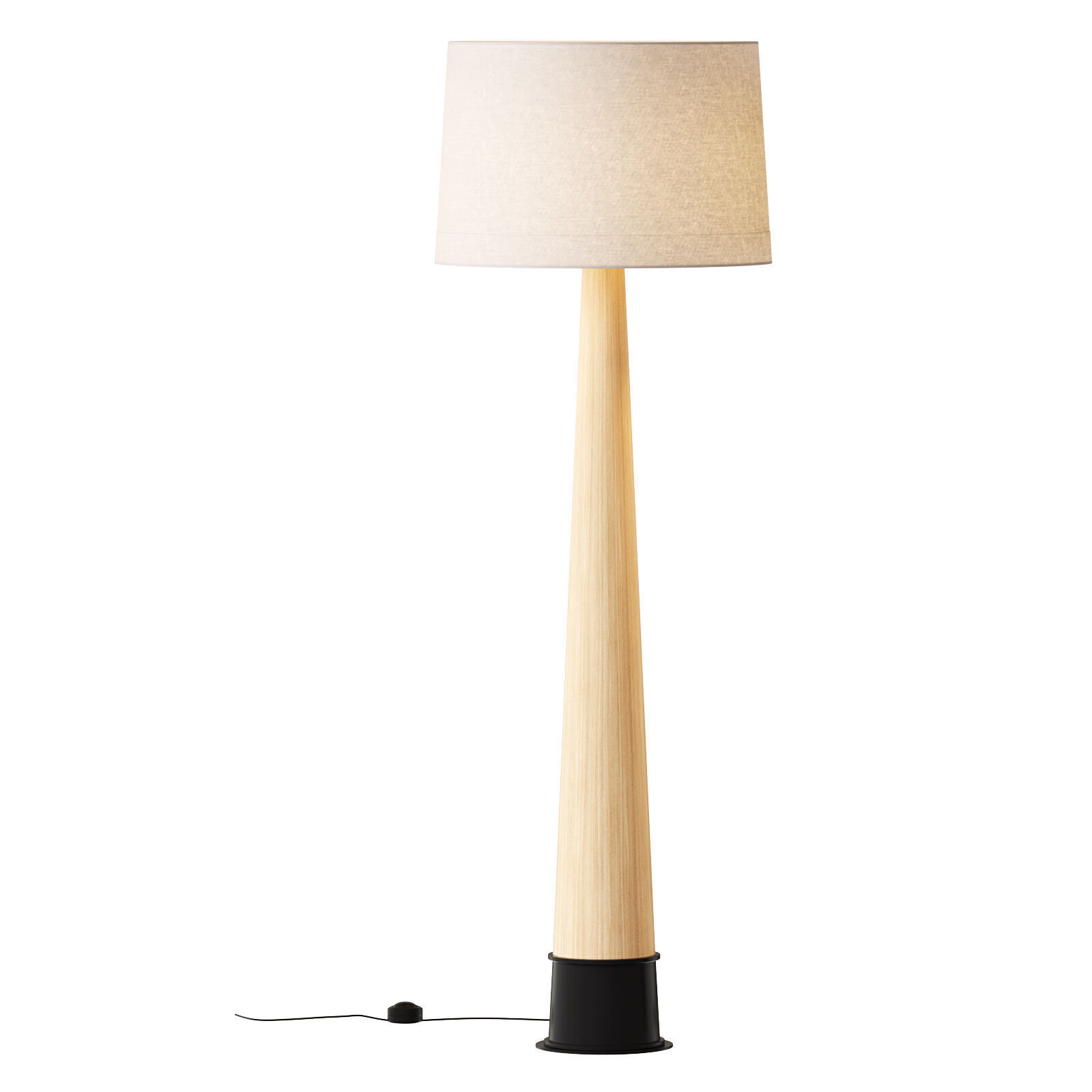 Kamile Floor Lamp 3D model_1