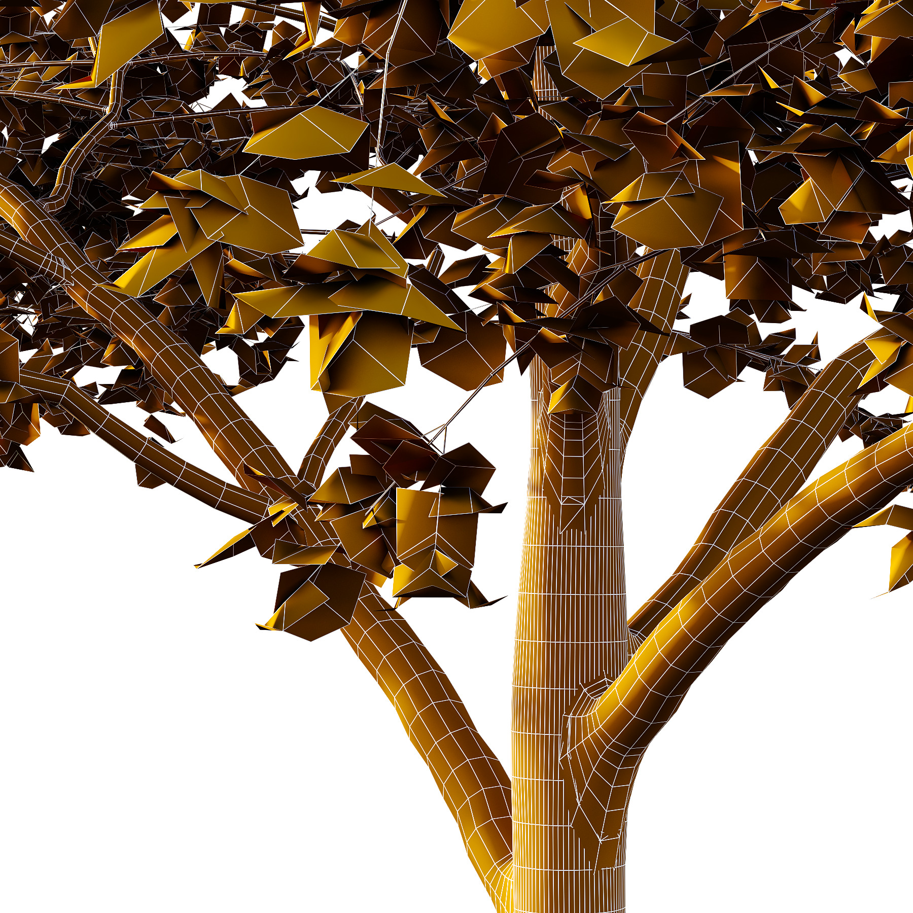 Acer Pseudoplatanus Tree 06 3D model_3