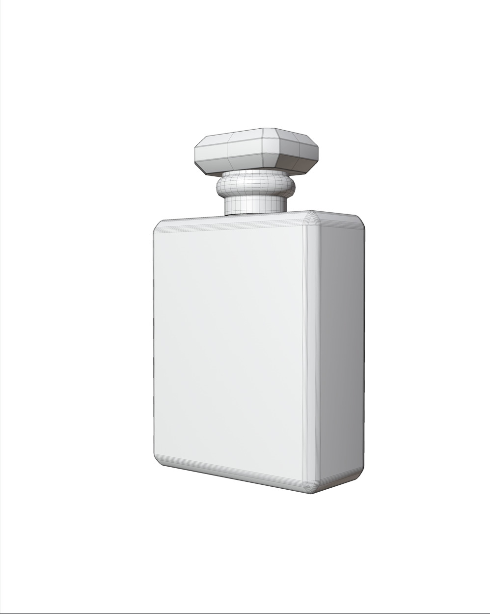 Luxury Perfume - Realistic 3D model_3