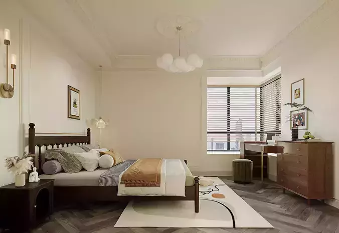  Bedroom interior 11