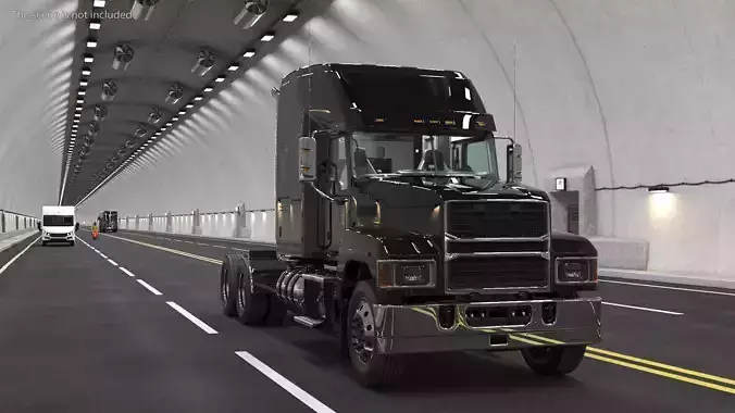Pinnacle 2025 Truck Black Simplified