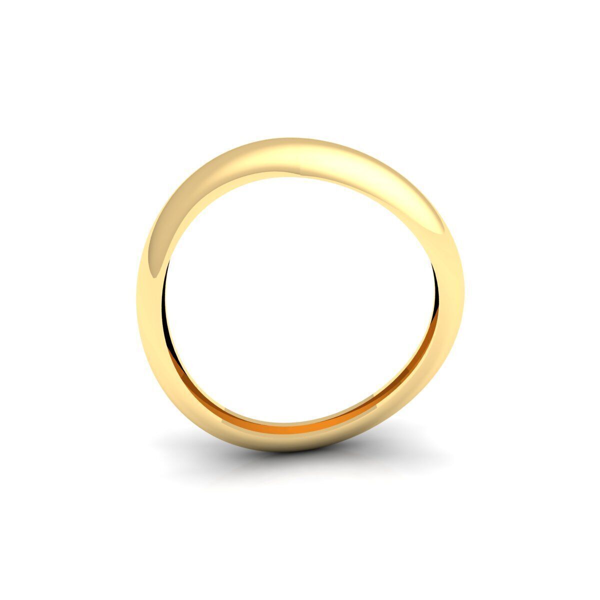 Band Diamond Ring 3d Model and Redner  3D print model_3