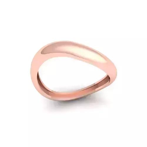 Band Diamond Ring 3d Model and Redner  3D print model